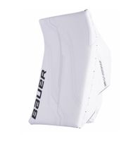 Vyrážačka Bauer Supreme Shadow S24 SR, Senior, biela, Obrátený gard
