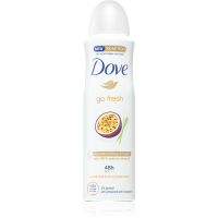 Dove Go Fresh Antiperspirant антиперспирант-спрей Passion Fruit & Lemongrass 150 мл.