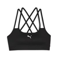 PUMA MOVE Strappy BH für geringe Belastung Damen, Kleidung, Schwarz, XXL
