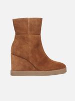 Geox Elidea Wedge Stiefeletten Braun