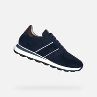 Dark blue men's sneakers Geox Spherica Vseries - Men