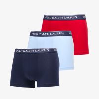 Ralph Lauren Stretch Cotton Classic Trunk 3-Pack Multicolor S