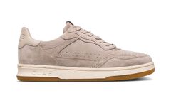 Clae Haywood Feather Grey Suede