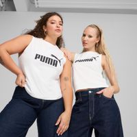 Puma ESS No. 1 Logo Slim Tanktop Damen | Mit Logo Print | White | Größe: 3XL