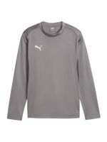 PUMA Sportska sweater majica  siva / bijela