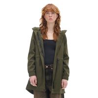 Cropp - Parka s kapuco - rjavkasto zelena