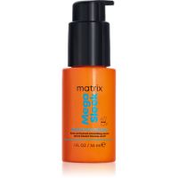 Matrix Mega Sleek 96H Anti-Frizz Topcoat Haarserum für unnachgiebige und strapaziertes Haar 30 ml