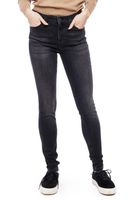 Tommy Jeans Jeans - MID RISE SKINNY NORA WSTBK grey