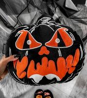 Kissen KILLSTAR - Pumpkin Filled Shape - Orange