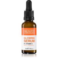 Beauty Formulas Glowing 2% Vitamin C освітлювальна сироватка для обличчя 30 мл