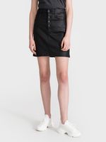 Calvin Klein Jeans High Rise Mini Rock Schwarz