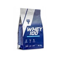 TREC Whey 100 - 900g - Strawberry - Odżywki białkowe