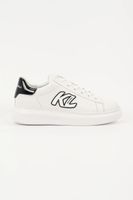 Karl Lagerfeld sneakers din piele KAPRI MENS culoarea alb, KL52535A