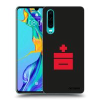 Silikónový čierny obal pre Huawei P30 - Le Plastenciaga