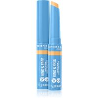 Rimmel Kind & Free tonirani balzam za ustnice odtenek 001 Air Storm 1,7 g