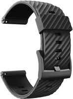 4wrist Remienok na Suunto 7, Suunto 9, 9 Baro a Spartan Sport - Black