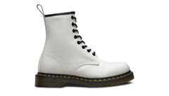 Dr. Martens 1460 Smooth White Pánske - Topánky Dr. Martens - Biela - DM11822100-6 - Size: 6