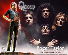 Figur Queen - Rock Iconz - Roger Taylor II (Sheer Heart Attack Era)