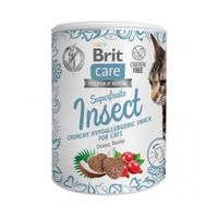 Brit Care Cat Snack Superfruits Insect 100g