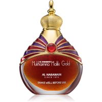 Al Haramain Mukhamria Maliki Gold illatos olaj unisex 30 ml