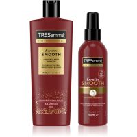 TRESemmé Keratin Smooth vorteilhafte Packung für glänzendes und geschmeidiges Haar