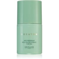 Oriflame Greater For Him Antitranspirant Deoroller für Herren 50 ml