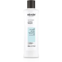 Nioxin Scalp Recovery Purifying Shampoo šampón pre rednúce vlasy bez objemu proti lupinám 200 ml