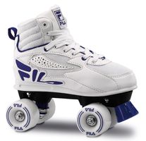 Kolieskové korčule Fila Quad Gift Lady White, 31, 2x2, 58