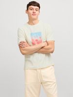 Jack & Jones Aruba Majica bež