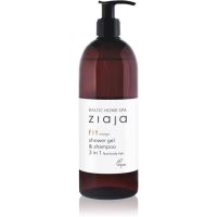 Ziaja Baltic Home Spa Fit Mango gel za prhanje za obraz, telo in lase 500 ml