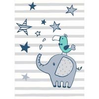 DETSKÝ KOBEREC, 120/170 cm, viacfarebná