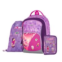 OXY GO Školský set Playworld Girl 3 ks