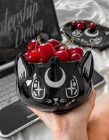 Schüssel  -KILLSTAR - Evil Bunny - Schwarz