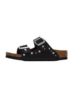 BIRKENSTOCK Otvorene cipele 'Arizona Rivets'  crna
