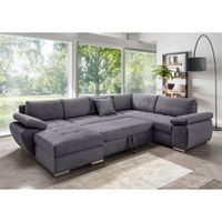 Livetastic SEDACIA SÚPRAVA, textil, sivá