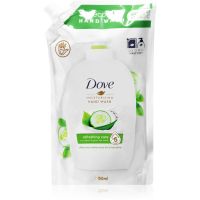 Dove Refreshing Care течен сапун за ръце пълнител Cucumber & Green Tea 750 мл.