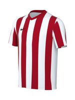 NIKE Tehnička sportska majica 'Division V'  crvena / crna / bijela