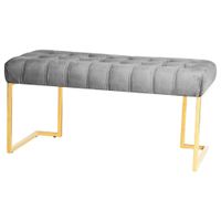 XXXL TABURETOVÁ LAVICE, plast, 47/48/100 cm