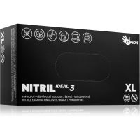 Espeon Nitril Ideal3 Black Puderfreie Handschuhe aus Nitril Größe 100 St.