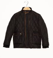 M3002 DEWBERRY BOYS' COAT-BLACK-1