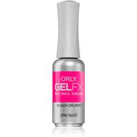 Orly Gelfx Gel gel lak za nohte z uporabo UV/LED lučke odtenek Beach Cruiser 9 ml