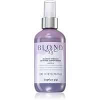 Inebrya BLONDesse Blonde Miracle Bi-Phase Conditioner 2-фазов балсам без отмиване за руса коса 200 мл.