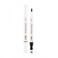 Wibo Boho Woman Eyeliner With Stamp - Flower