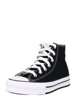 CONVERSE Niske tenisice 'CHUCK TAYLOR ALL STAR EVA LIFT CANVAS PLATFORM'  crna / bijela