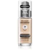 Revlon Cosmetics ColorStay™ dolgoobstojni matirajoči tekoči puder za mastno in mešano kožo odtenek 220 Natural Beige 30 ml