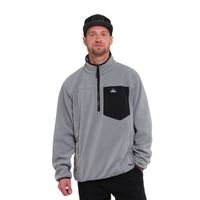 HORSEFEATHERS Fleecová mikina Darko Pullover - mirage gray GRAY velikost L