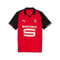 PUMA Stade Rennais FC 25/26 Heimtrikot Herren, Accessoires, Rot, XXL