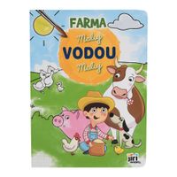 OMAĽOVÁNKY MAĽUJ VODOU FARMA