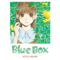Manga Viz Media Blue Box 4