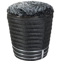 MID.YOU TABURETKA, textil, 42/50 cm